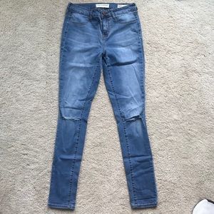 Pacsun Mid Rise Jeggings